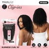 image:imageSensationnel Pearlish Clip inBurmese Curl18 inch NATURALNATURALBLACK