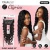 image:imageSensationnel Pearlish Clip inEuro Wave 20 InchNATURALBLACKNATURAL