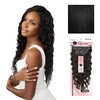 image:imageSensationnel Pearlish Clip inEuro Wave 20 InchNATURALBLACKNATURALBLACK