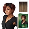 image:imageSensationnel Chicbob Lace FrontwigBob Unit 1 1 JETBLACKFLAMBOYAGESAND
