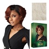image:imageSensationnel Chicbob Lace FrontwigBob Unit 1 1 JETBLACKICYBLONDE