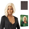 image:imageSensationnel Chicbob Lace FrontwigBob Unit 12 1 JETBLACKSMOKYRICHBROWN