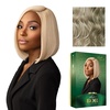 image:imageSensationnel Chicbob Lace FrontwigBob Unit 2 1 JETBLACKLIGHTASHBLONDE