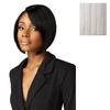 image:imageSensationnel Chicbob Lace FrontwigBob Unit 4 1 JETBLACKPLATINUMBLONDE