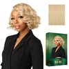image:imageSensationnel Chicbob Lace FrontwigBob Unit 7 1 JETBLACKBEIGEBLONDE