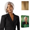 image:imageSensationnel Chicbob Lace FrontwigBob Unit 9 1 JETBLACKDIRTYBLONDE