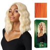 image:imageSensationnel Chicbob Lace FrontwigLob Unit 5 613 BLONDEGINGERCOPPER