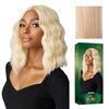 image:imageSensationnel Chicbob Lace FrontwigLob Unit 5 613 BLONDEPEARLBLONDE