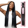 image:imageSensationnel Pearlish Bundle Human HairStraight10 inch NATURALNATURALBLACK