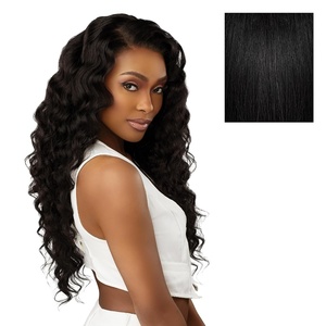 image:imageSensationnel 13A 13x4 Lace FrontalWigLoose Wave 20 inchNATURALBLACK
