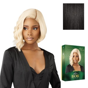 image:imageSensationnel Chicbob Lace FrontwigBob Unit 12 1 JETBLACK1B OFFBLACK