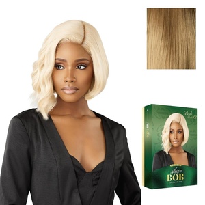 image:imageSensationnel Chicbob Lace FrontwigBob Unit 12 1 JETBLACKDIRTYBLONDE