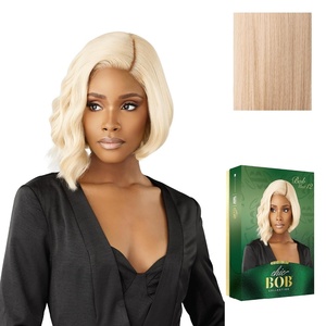 image:imageSensationnel Chicbob Lace FrontwigBob Unit 12 1 JETBLACKPEARLBLONDE