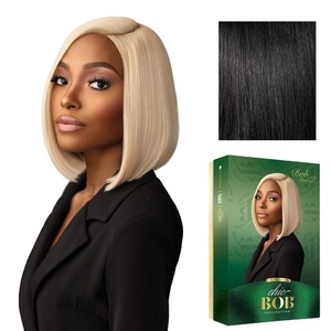image:imageSensationnel Chicbob Lace FrontwigBob Unit 2 1 JETBLACK1 JETBLACK