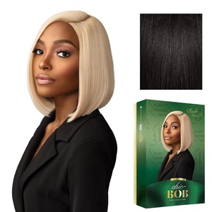 image:imageSensationnel Chicbob Lace FrontwigBob Unit 2 1 JETBLACK1B OFFBLACK
