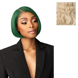 image:imageSensationnel Chicbob Lace FrontwigBob Unit 3 1 JETBLACKCHAMPAGNEBLONDE