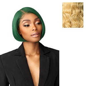 image:imageSensationnel Chicbob Lace FrontwigBob Unit 3 1 JETBLACKCREAMYBLONDE