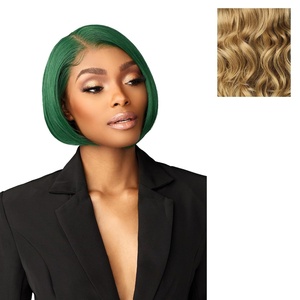 image:imageSensationnel Chicbob Lace FrontwigBob Unit 3 1 JETBLACKDIRTYBLONDE