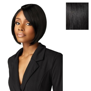 image:imageSensationnel Chicbob Lace FrontwigBob Unit 4 1 JETBLACK1 JETBLACK
