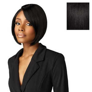 image:imageSensationnel Chicbob Lace FrontwigBob Unit 4 1 JETBLACK1B OFFBLACK