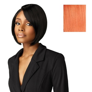image:imageSensationnel Chicbob Lace FrontwigBob Unit 4 1 JETBLACKROSEGOLDCOPPER