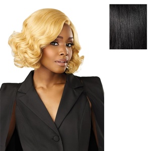 image:imageSensationnel Chicbob Lace FrontwigBob Unit 5 1 JETBLACK1 JETBLACK