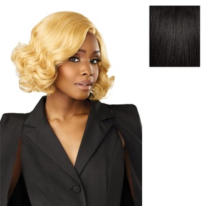 image:imageSensationnel Chicbob Lace FrontwigBob Unit 5 1 JETBLACK1B OFFBLACK