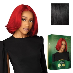 image:imageSensationnel Chicbob Lace FrontwigBob Unit 6 1 JETBLACK1 JETBLACK