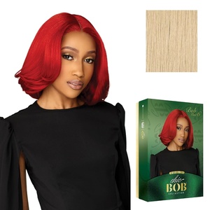 image:imageSensationnel Chicbob Lace FrontwigBob Unit 6 1 JETBLACKBEIGEBLONDE