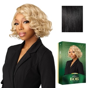 image:imageSensationnel Chicbob Lace FrontwigBob Unit 7 1 JETBLACK1 JETBLACK
