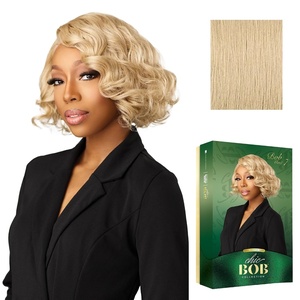 image:imageSensationnel Chicbob Lace FrontwigBob Unit 7 1 JETBLACKBEIGEBLONDE