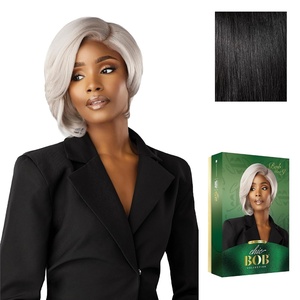 image:imageSensationnel Chicbob Lace FrontwigBob Unit 9 1 JETBLACK1 JETBLACK
