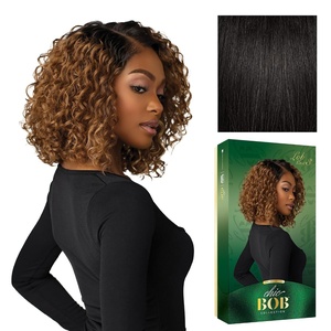 image:imageSensationnel Chicbob Lace FrontwigLob Unit 3 1 JETBLACK1B OFFBLACK