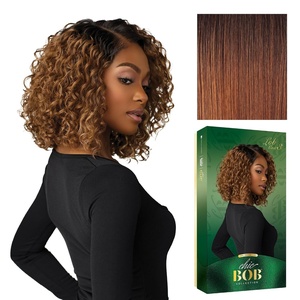 image:imageSensationnel Chicbob Lace FrontwigLob Unit 3 1 JETBLACKFLAMBOYAGEAUBURN