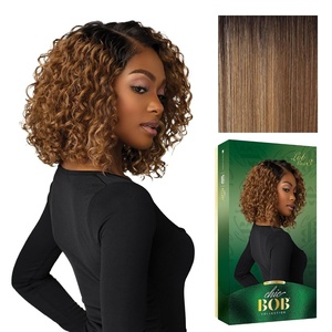 image:imageSensationnel Chicbob Lace FrontwigLob Unit 3 1 JETBLACKFLAMBOYAGEBLONDE