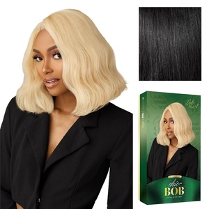 image:imageSensationnel Chicbob Lace FrontwigLob Unit 4 1 JETBLACK1 JETBLACK