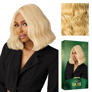image:imageSensationnel Chicbob Lace FrontwigLob Unit 4 1 JETBLACKCREAMYBLONDE