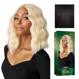 image:imageSensationnel Chicbob Lace FrontwigLob Unit 5 613 BLONDE1B OFFBLACK