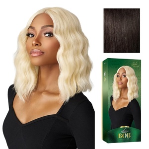 image:imageSensationnel Chicbob Lace FrontwigLob Unit 5 613 BLONDE2 DARKBROWN