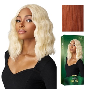image:imageSensationnel Chicbob Lace FrontwigLob Unit 5 613 BLONDECHOCOLATECOPPER
