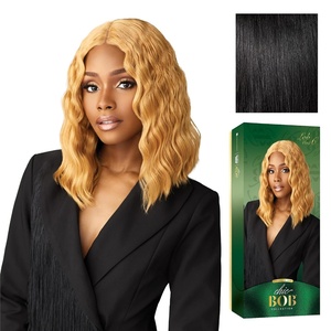 image:imageSensationnel Chicbob Lace FrontwigLob Unit 6 1 JETBLACK1 JETBLACK