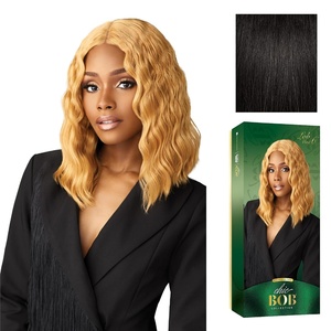 image:imageSensationnel Chicbob Lace FrontwigLob Unit 6 1 JETBLACK1B OFFBLACK