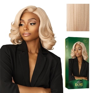 image:imageSensationnel Chicbob Lace FrontwigLob Unit 7 1 JETBLACKPEARLBLONDE