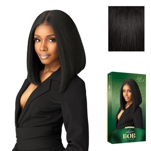 image:imageSensationnel Chicbob Lace FrontwigLob Unit 8 1 JETBLACK1B OFFBLACK