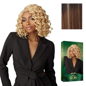image:imageSensationnel Chicbob Lace FrontwigLob Unit 9 1 JETBLACKBALAYAGECARAMEL