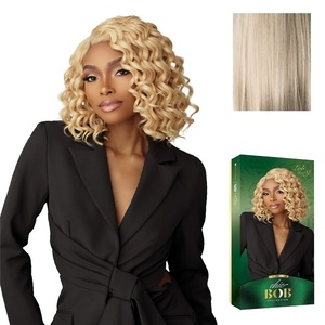 image:imageSensationnel Chicbob Lace FrontwigLob Unit 9 1 JETBLACKBEIGEASHBLONDE
