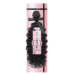 image:imageSensationnel Pearlish Bundle Human HairBohemian10 Inch NATURALNATURAL