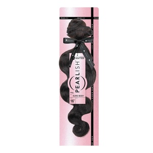 image:imageSensationnel Pearlish Bundle Human HairEuro Body10 Inch NATURALNATURALBLACK