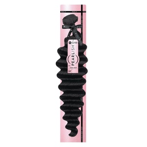 image:imageSensationnel Pearlish Bundle Human HairEuro Deep10 Inch NATURALNATURAL