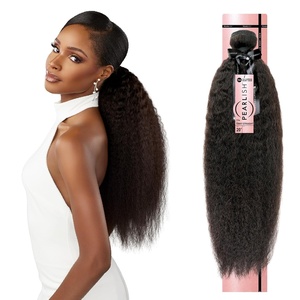 image:imageSensationnel Pearlish Bundle Human HairKinky Straight10 inch NATURALNATURAL
